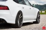 Audi RS7 Sportback on Vossen Wheels (CVT) 2017 года